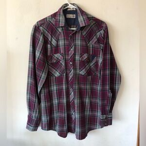Vintage Roebucks Flannel Shirt